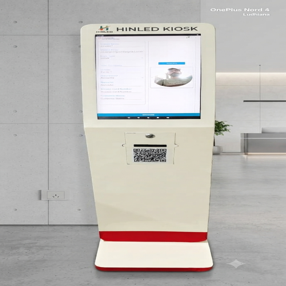 Kiosk Banking Service
