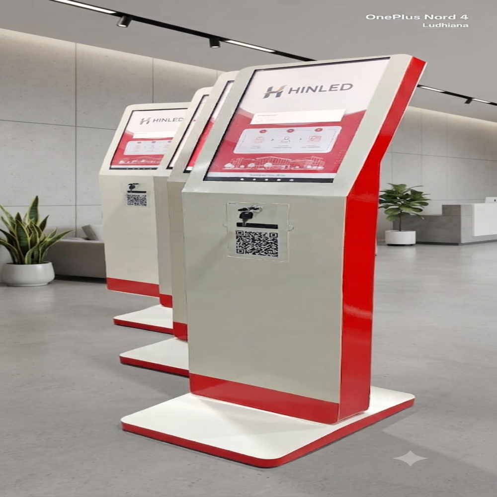 Kiosk Banking Service
