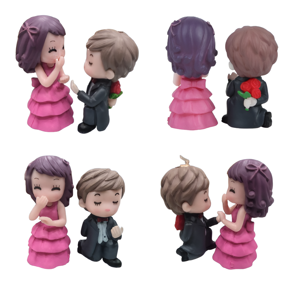 Proposing Couple Miniature