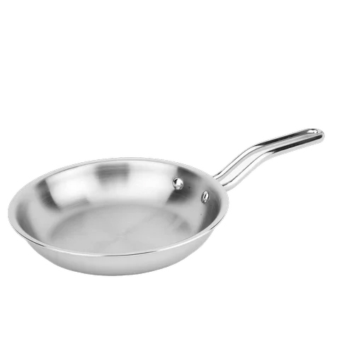 Stainless Steel Fry Pan - Capacity: 1.5 Liters (Approx)