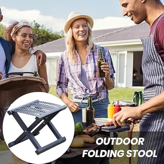 Folding camping Stools  Heavy Plastic
