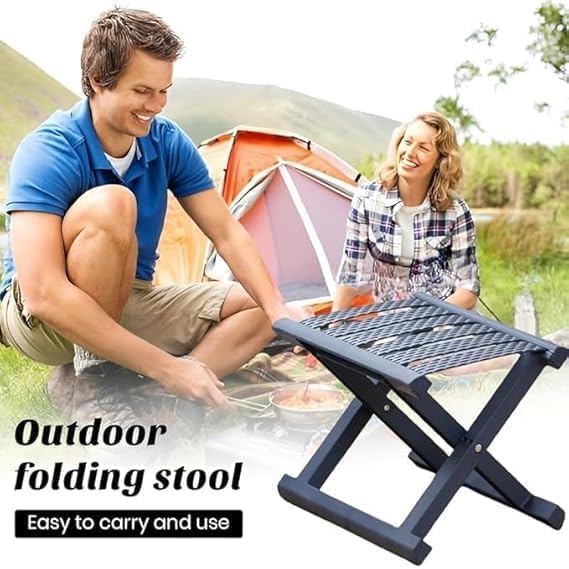 Folding Camping Stools  Heavy Plastic