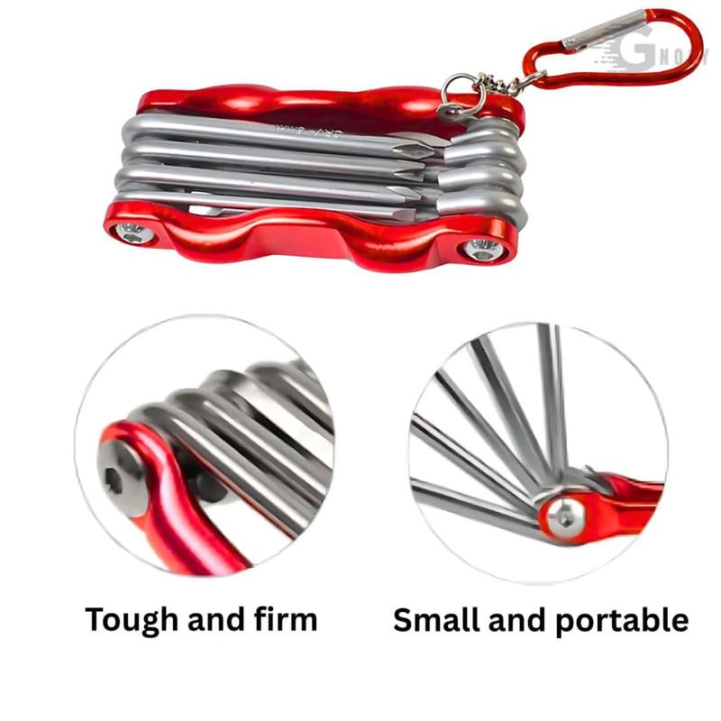 Folding Type Screwdriver Tools Set Fold