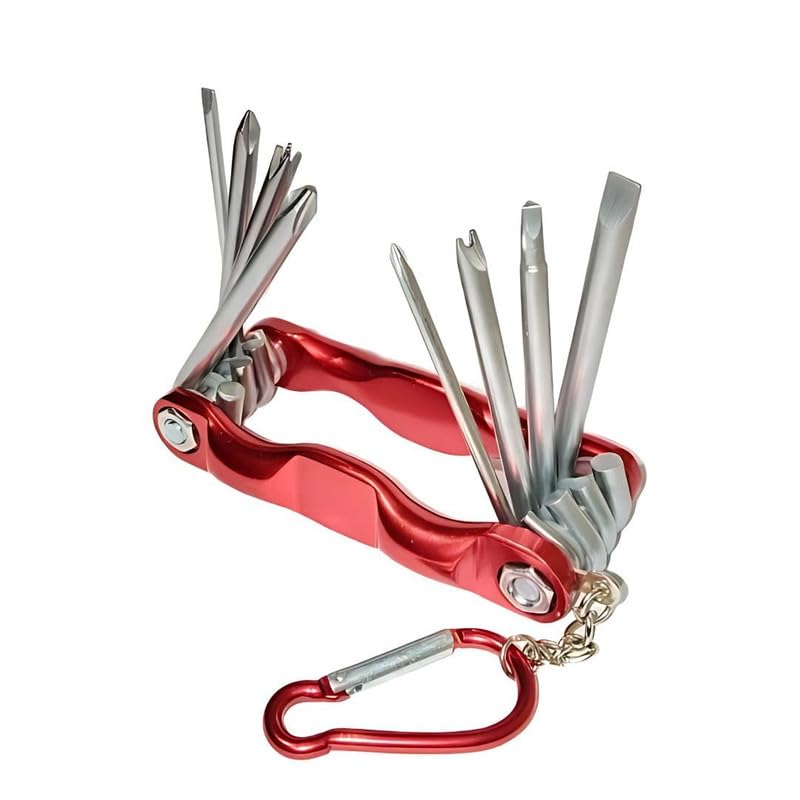 Folding Type Screwdriver Tools Set Fold