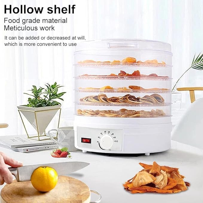 Food Dehydrator with 5 Tray