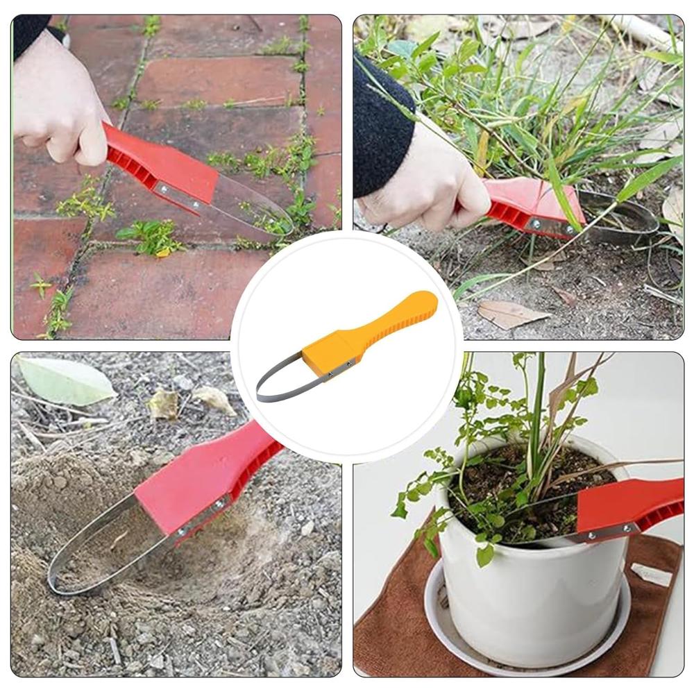 Hand Loop Weeder Tool