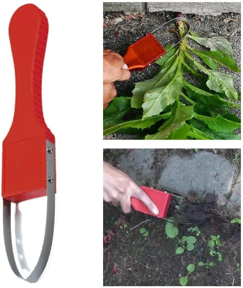 Hand Loop Weeder Tool