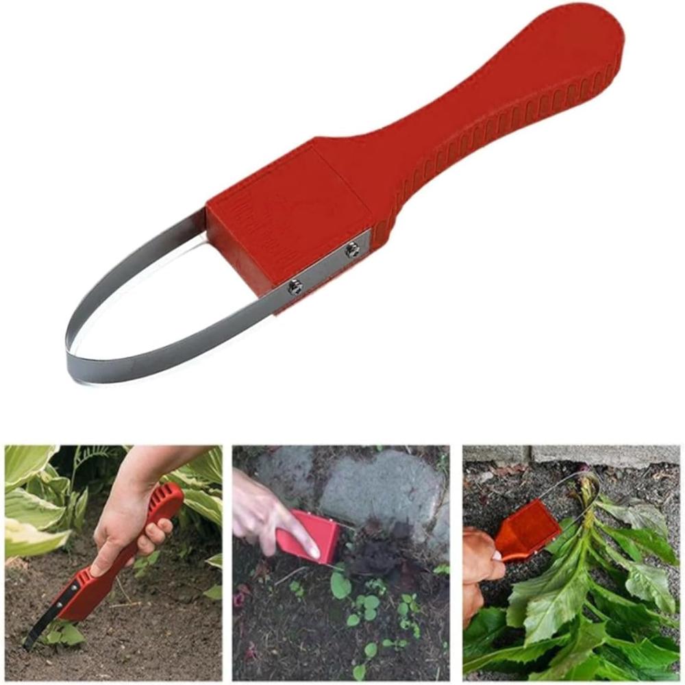 Hand Loop Weeder Tool