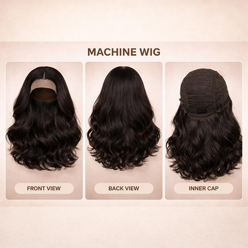 Premium Machine Wigs