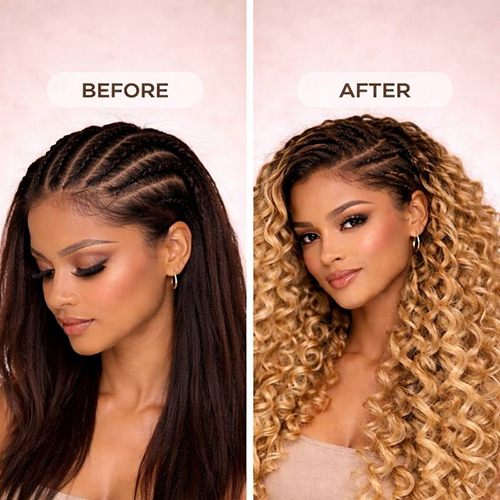 Premium Crochet Hair Extensions