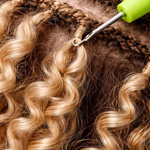 Premium Crochet Hair Extensions