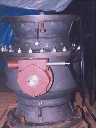 24" 2Pc F-E TRUNNION MOUNTED BALL VALVE.