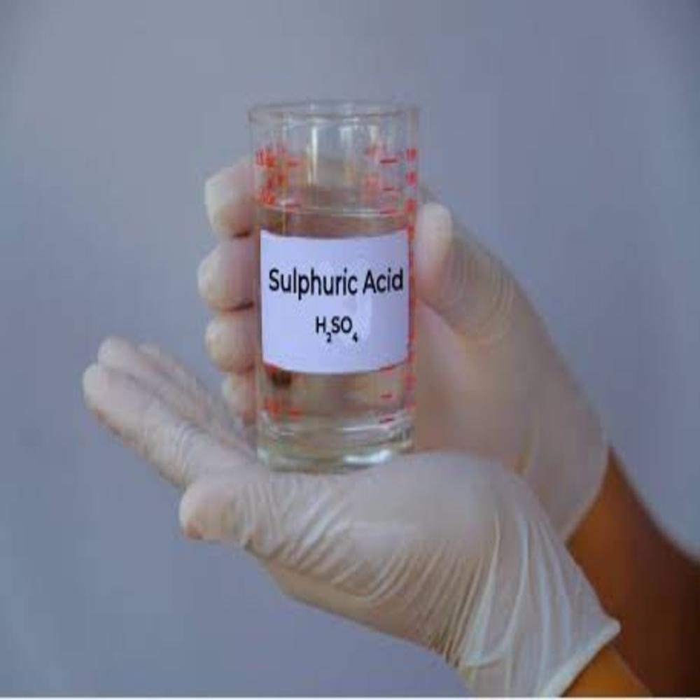 Sulphuric Acid - Acid Value: No %