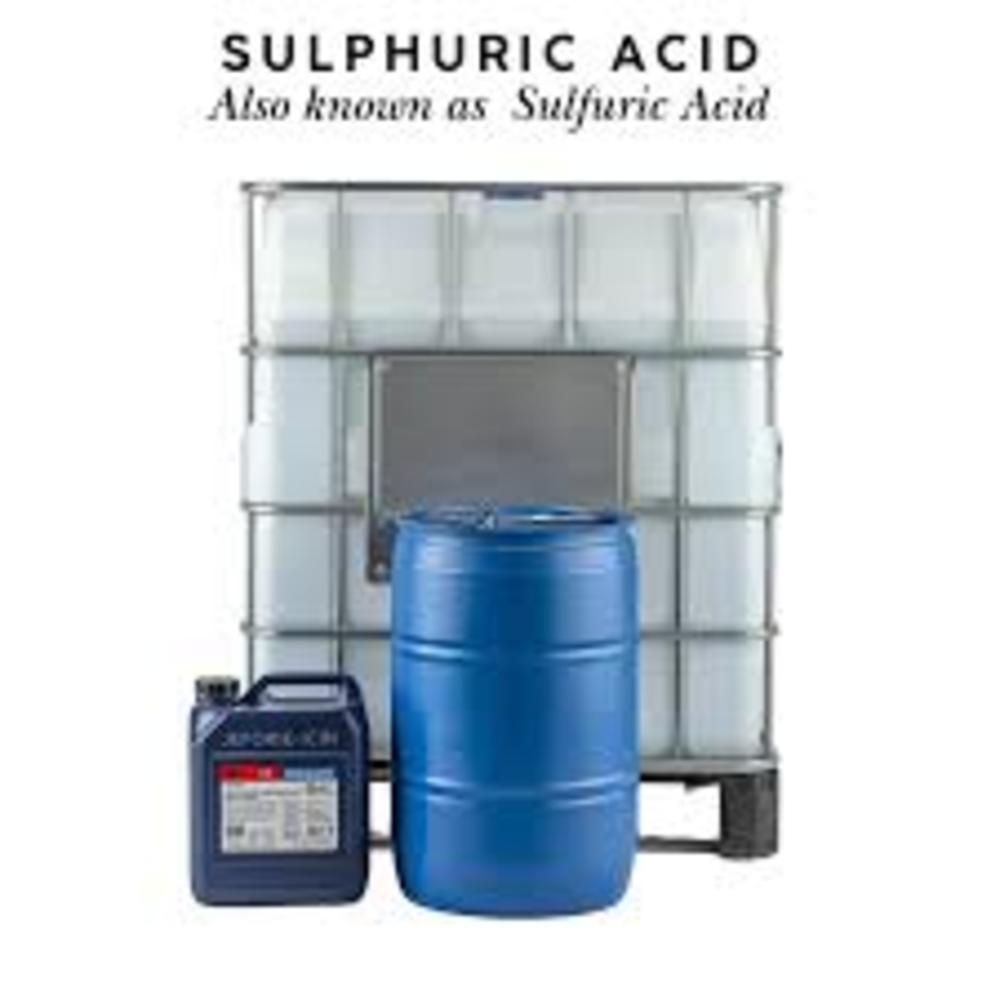 Sulphuric Acid - Acid Value: No %