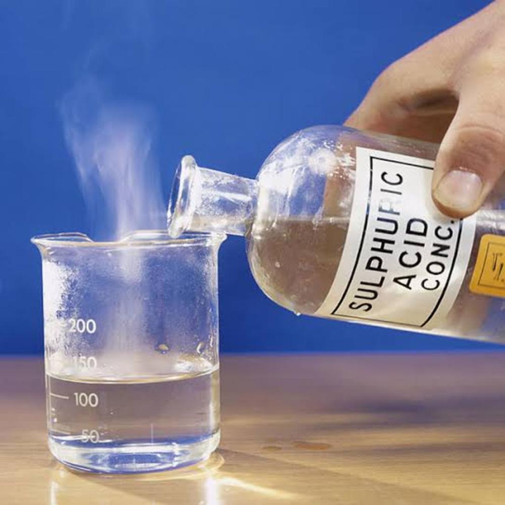 Sulphuric Acid - Acid Value: No %