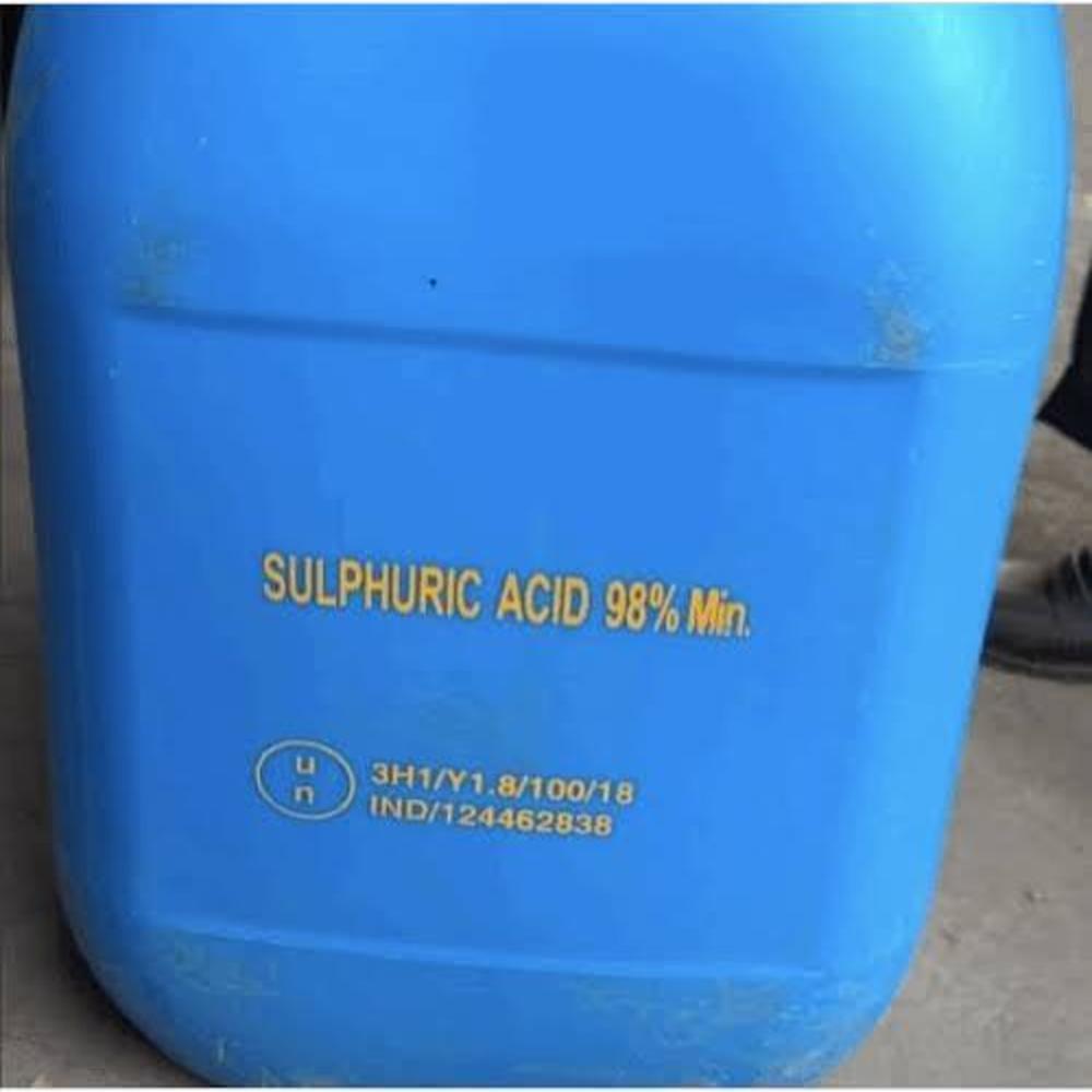 Sulphuric Acid - Acid Value: No %