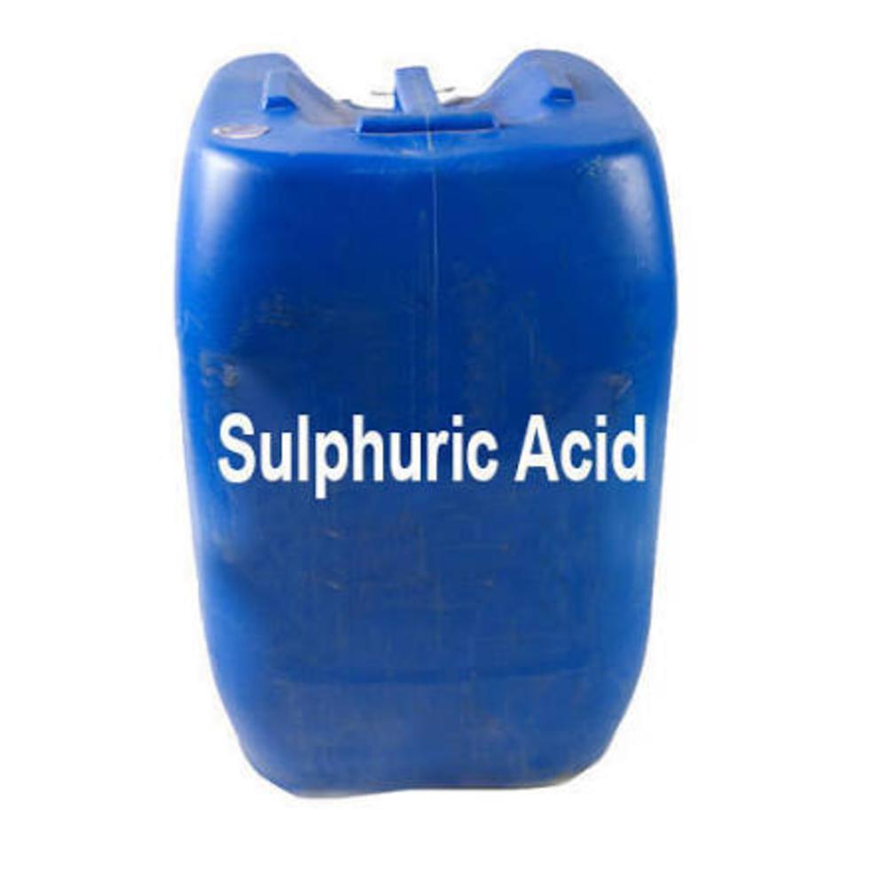 Sulphuric Acid - Acid Value: No %