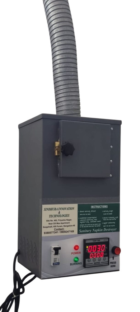 Sanitary Napkin Destroyer Machine