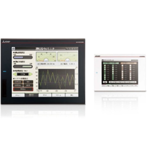 Mitsubishi Electric, Got2000 Series (Gt25 Model) Gt2508-Vtba, 8.4" Vga Tft Lcd Hmi, 65K Colors, 100-240V Ac - Application: Machine Parameter Adjustment