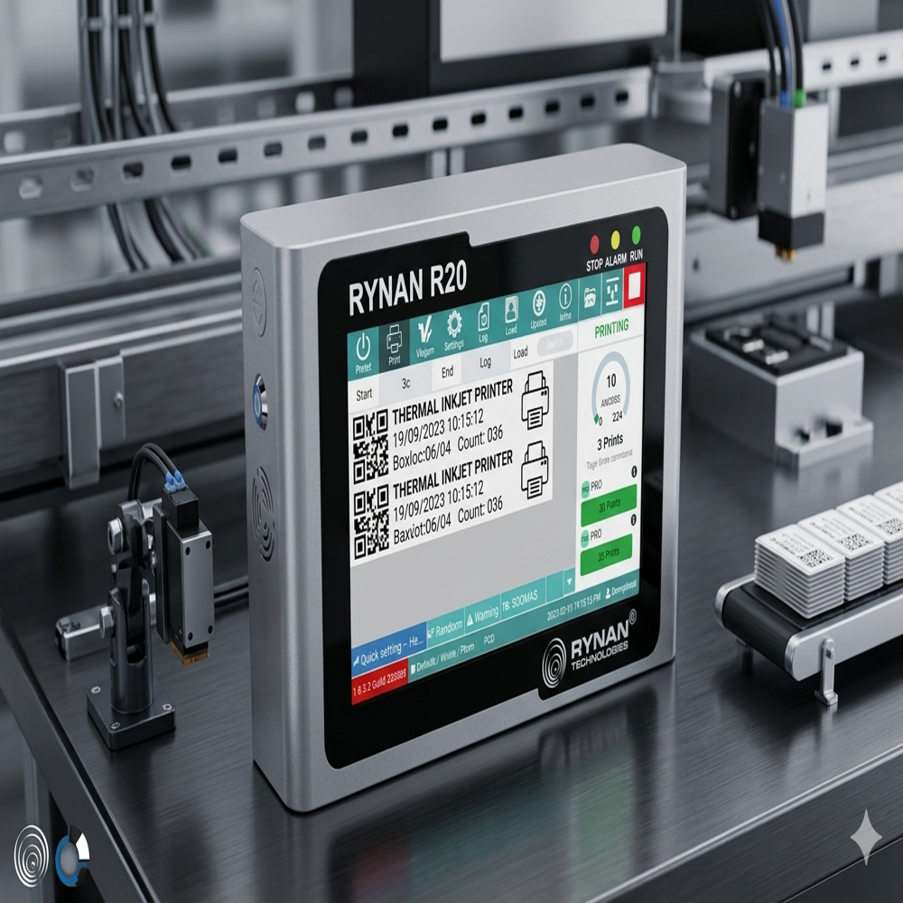 RYNAN R20e PRO Thermal Inkjet Printer