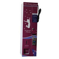 Coin-Operated Sanitary Napkin Vending Machine