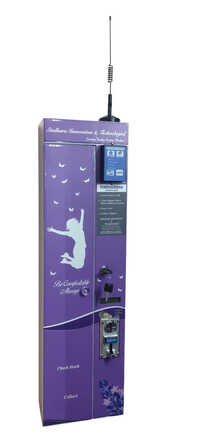 Automatic Sanitary Napkin Vending Machine