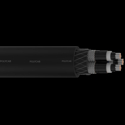 Polycab MV Cu IS 9968-2 6.35-11(E) or 6.6-6.6(UE)kV