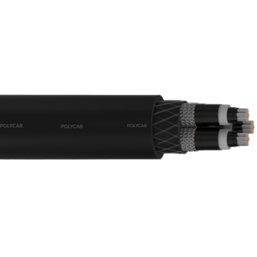 Polycab MV Cu IS 9968-2 6.35-11(E) or 6.6-6.6(UE)kV