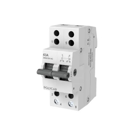 MCB Changeover Switchgear