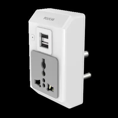 ONE UNIVERSAL + TWIN USB