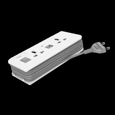2 Switch Socket Extension Board