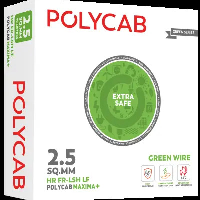 2.5 Sq MM POLYCABMAXIMA Wire