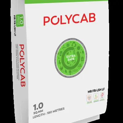 1.0 Sq.mm POLYCAB Wire