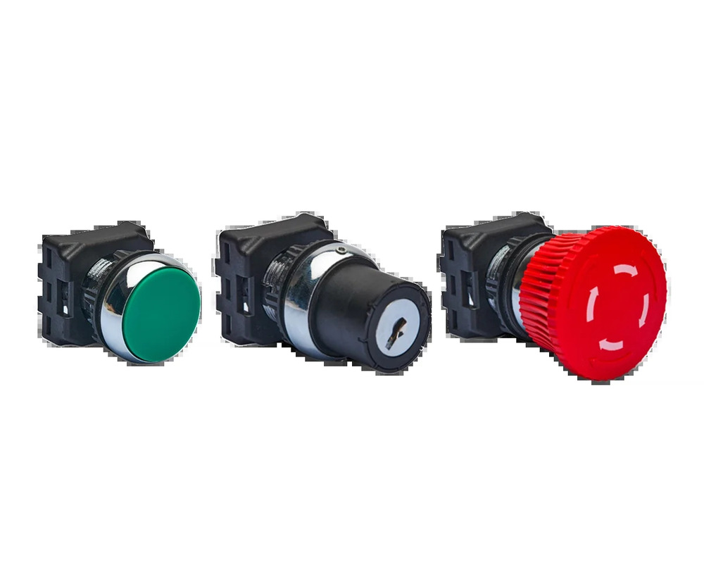 METAL Push Button