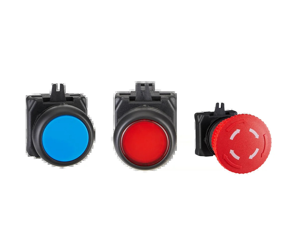 Plastic Push Button