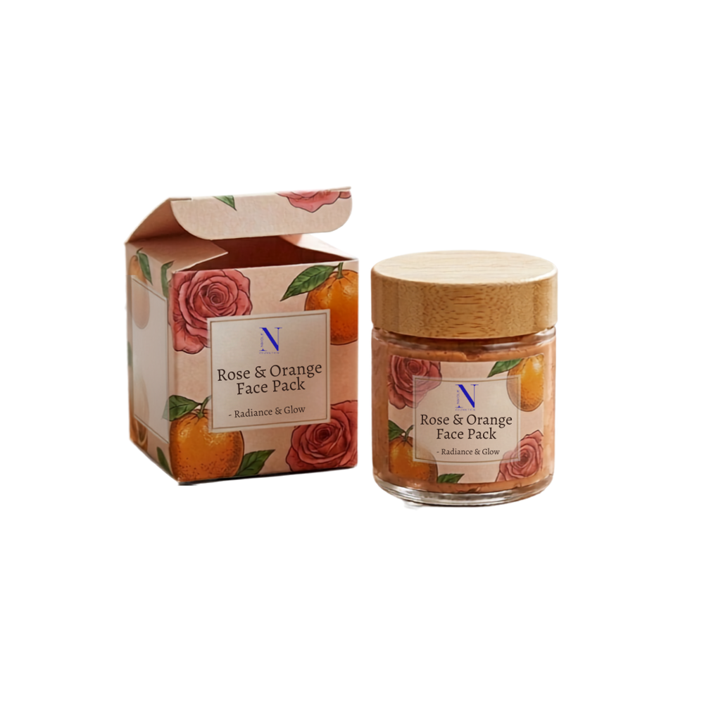 Rose & Orange Face Pack - Attributes: Smudge Proof