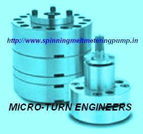 ग्रहीय पिघलने वाली स्पिनिंग पंप्स