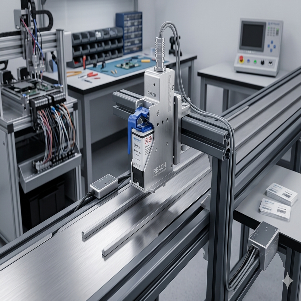RYNAN R20e Reach Thermal Inkjet Printer