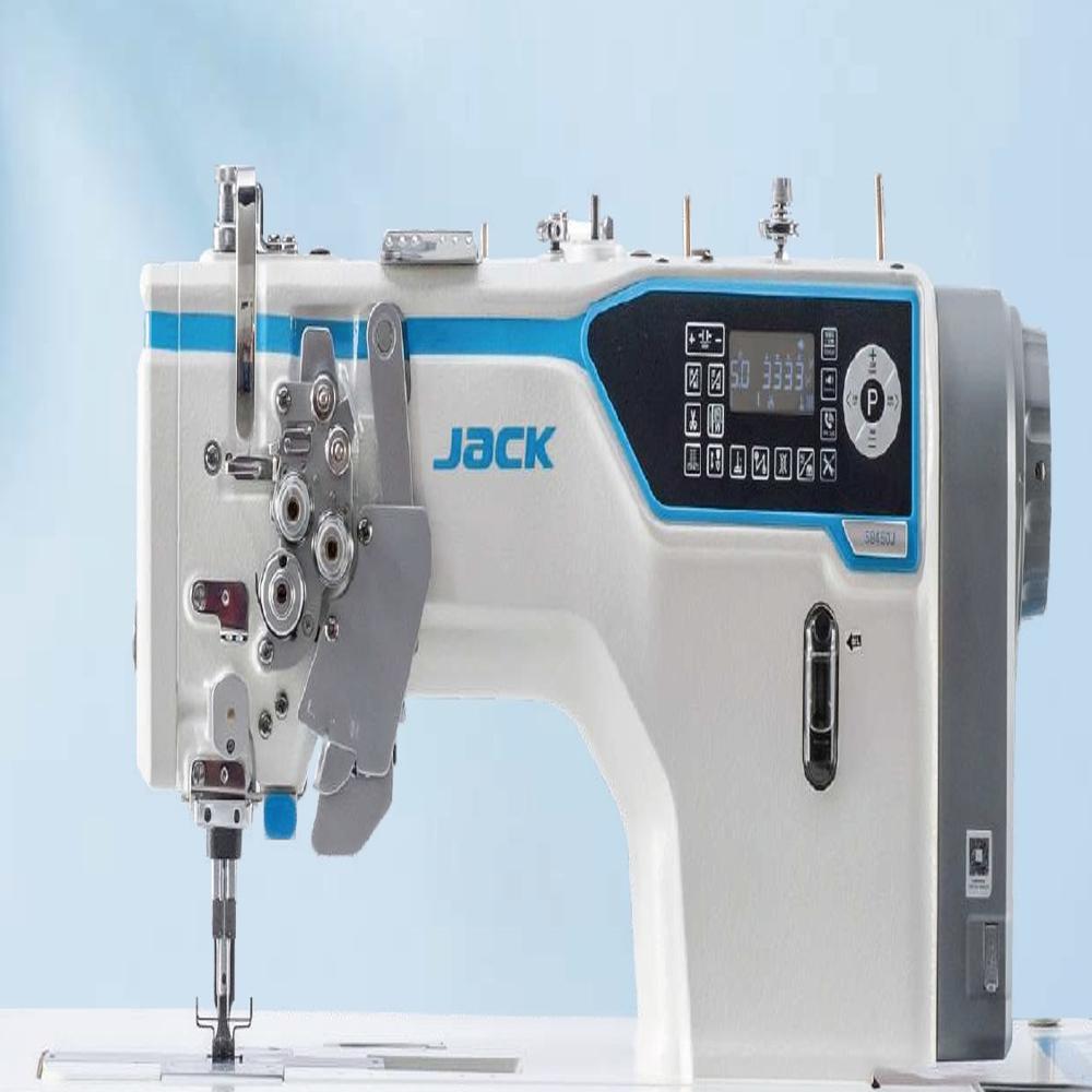 Jack JK-58420B Direct Drive Twin Needle Lockstitch Industrial Sewing Machine