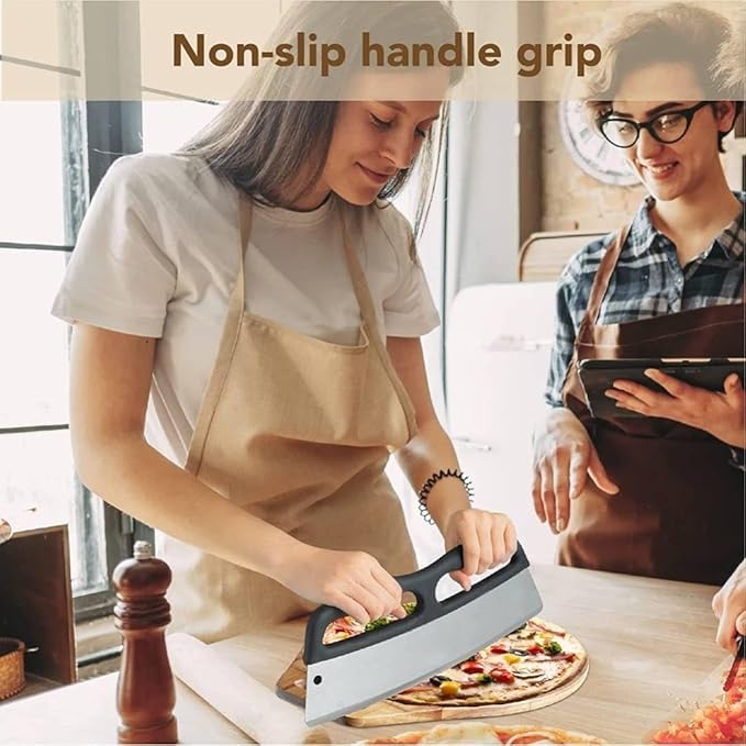 Pizza Knife with cover