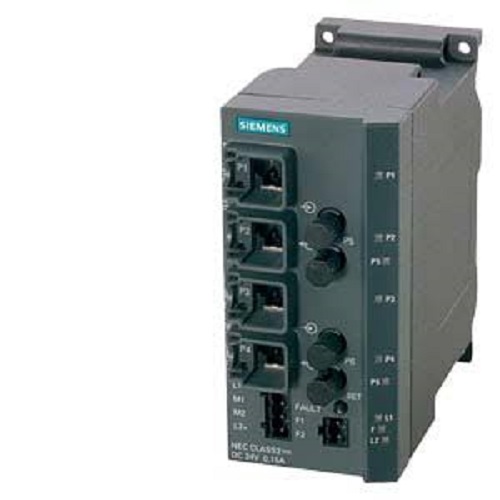 Siemens Siplus Net Scalance X204-2 Managed Industrial Ethernet Switch - Dimension (l*w*h): 12.5   6.0   12.4 Cm  Centimeter (cm)