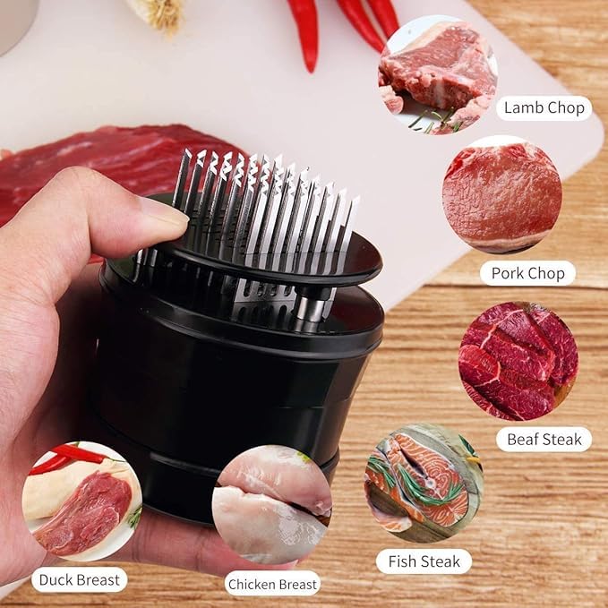 Round Meat Tenderizer