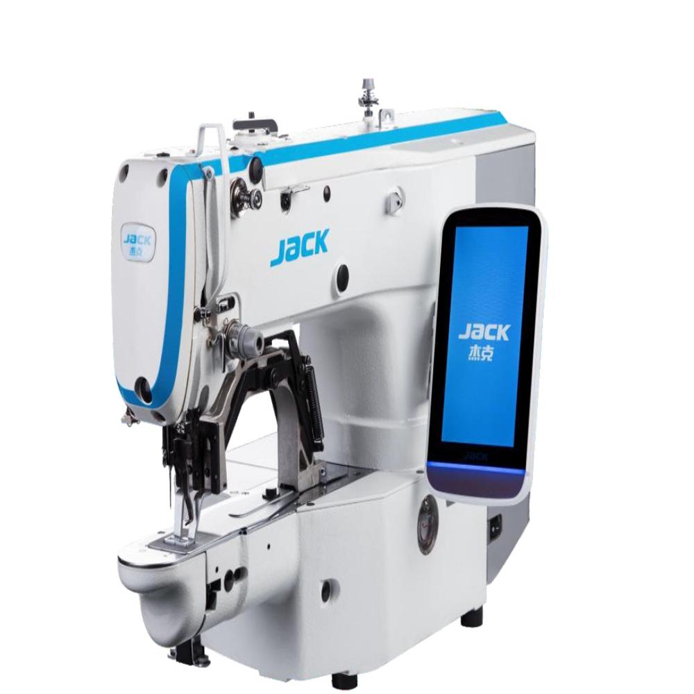 Jack JK-T1903G High Speed Touch Screen Computerized Button Attaching Machine