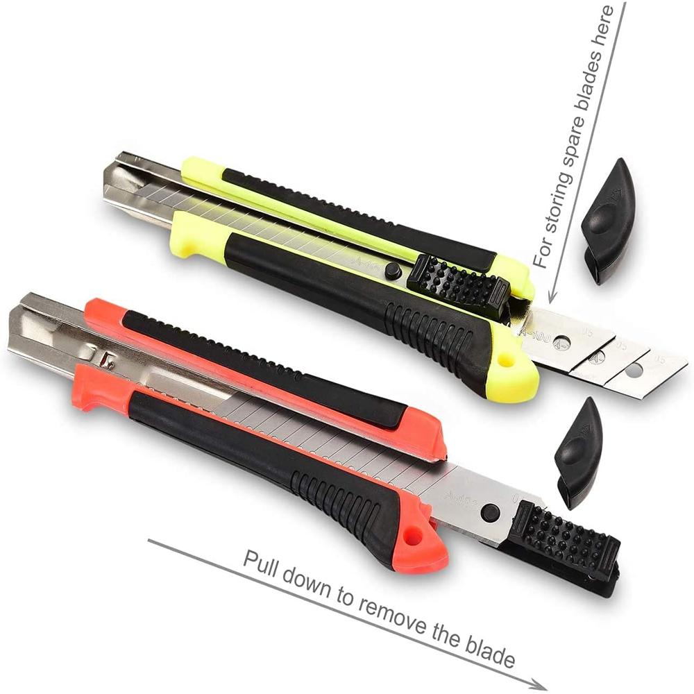 Snap -Off Cutter with Wheel Lock - 1 Pcs