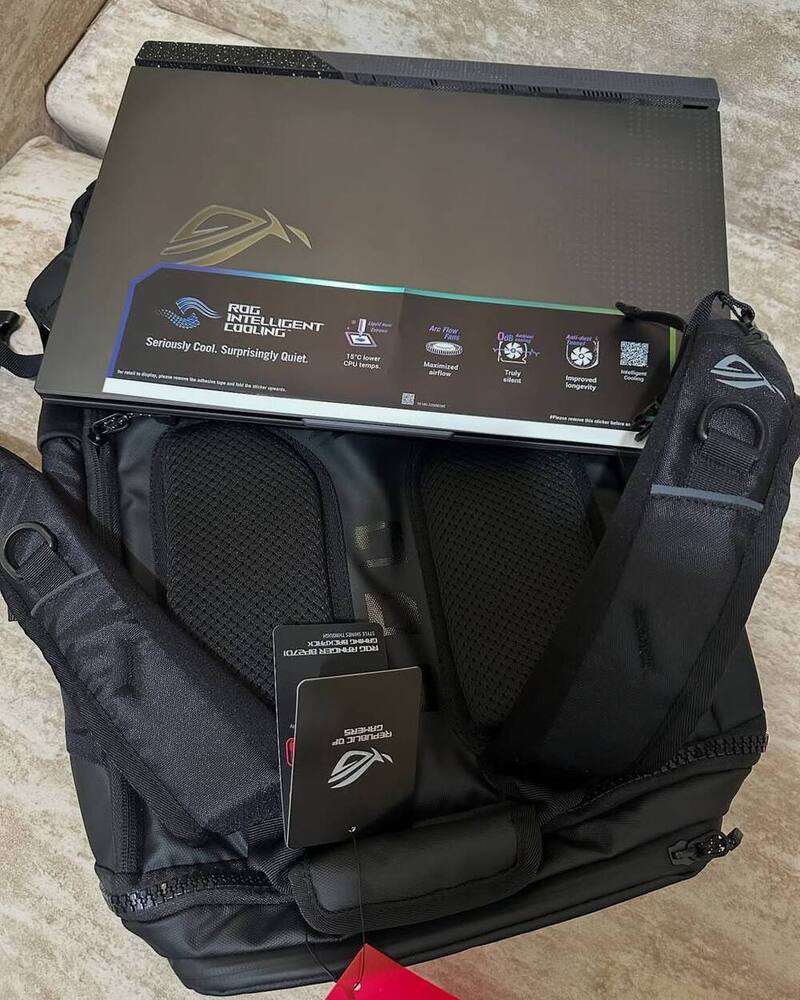 Rog Strix G16 (2025) G614 16'' 2560x1600 240Hz R9 9955HX 3D RTX 5070Ti 16GB RAM 1TB SSD High Performance Gaming Laptop