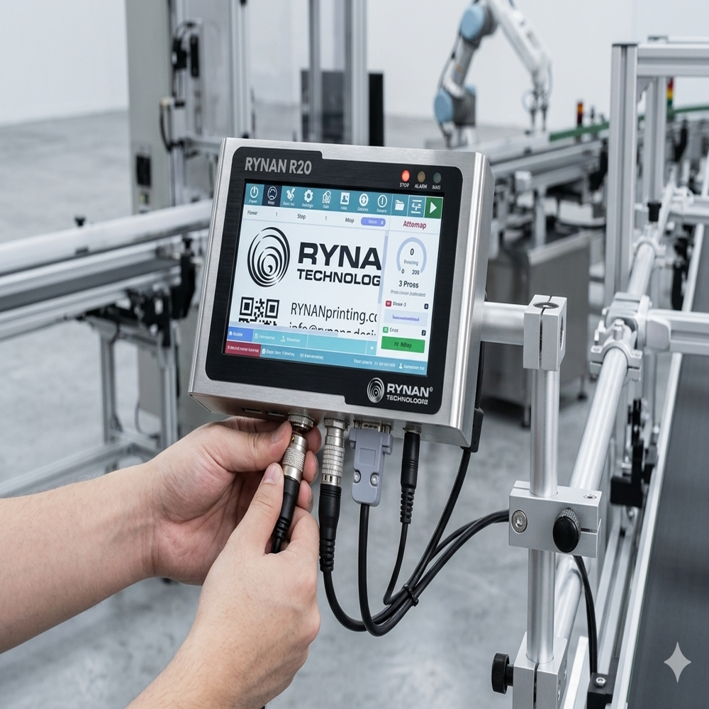 RYNAN R20e MAX Thermal Inkjet Printer