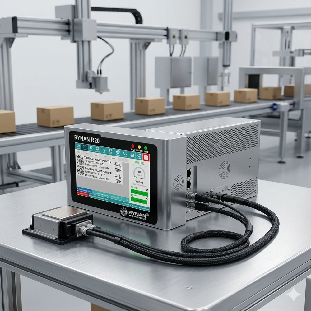 RYNAN R20e MAX Thermal Inkjet Printer