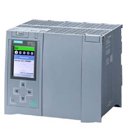 Siemens 6Es7518-4Ap00-0Ab0: High-Capacity Quad-Interface Simatic S7-1500 Cpu - Application: High-Speed Plc / Industrial Automation