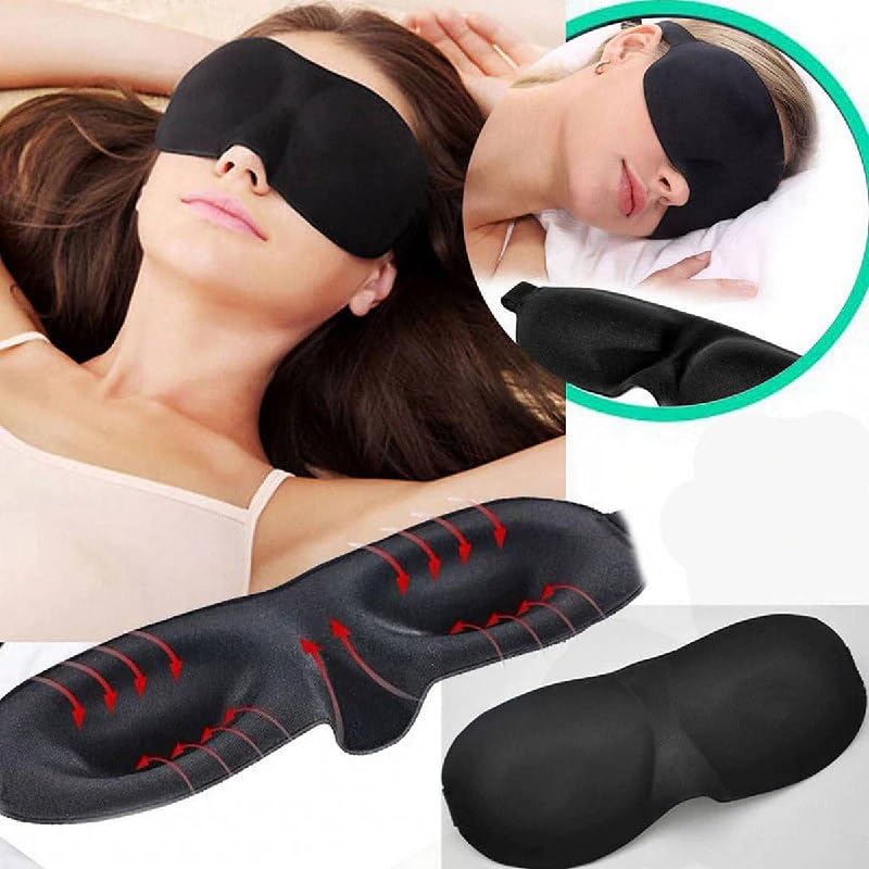 Travel Eye Mask Sleep Shade Cover Self