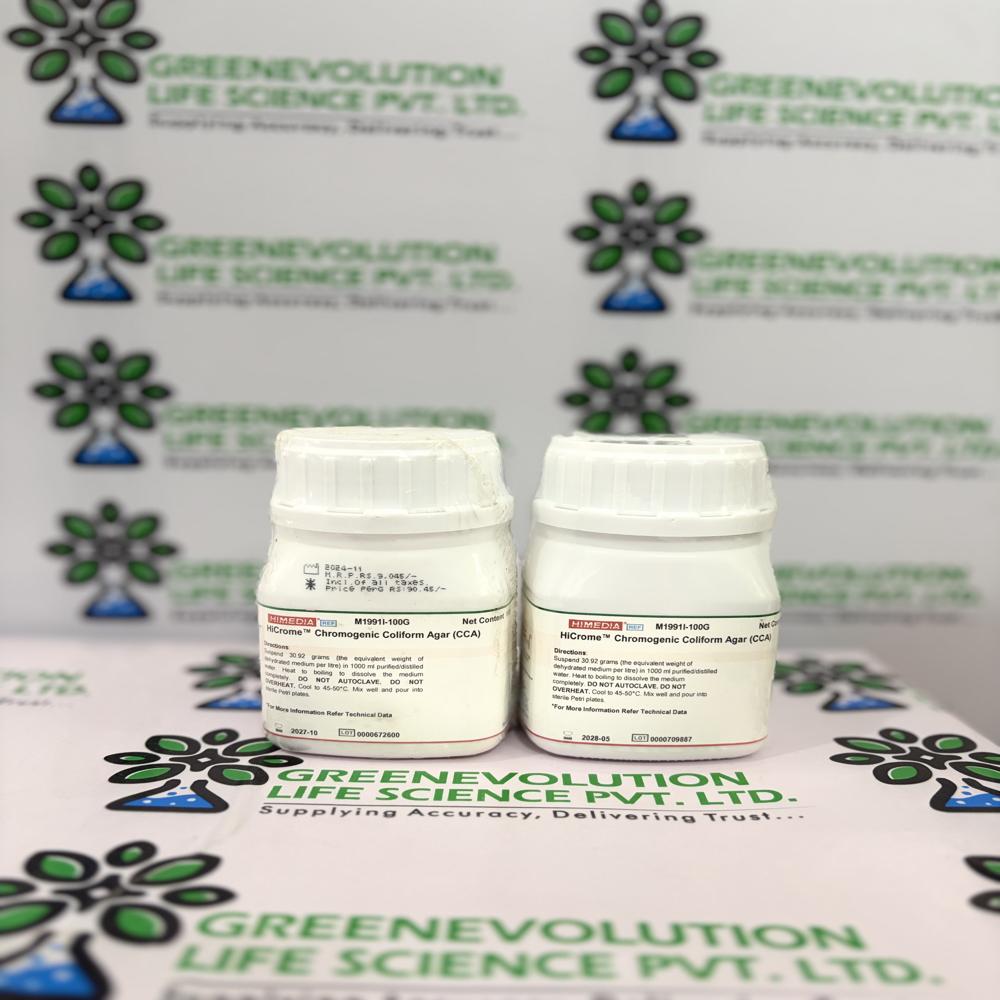 HiCrome Chromogenic Coliform agar 100gm